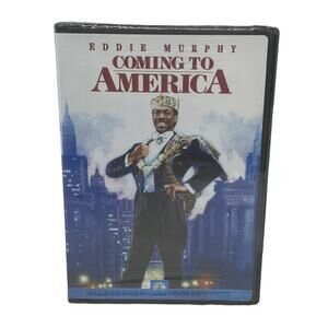 Eddie Murphy - Coming to America Movie DVD 1999 Paramount Widescreen Comedy New